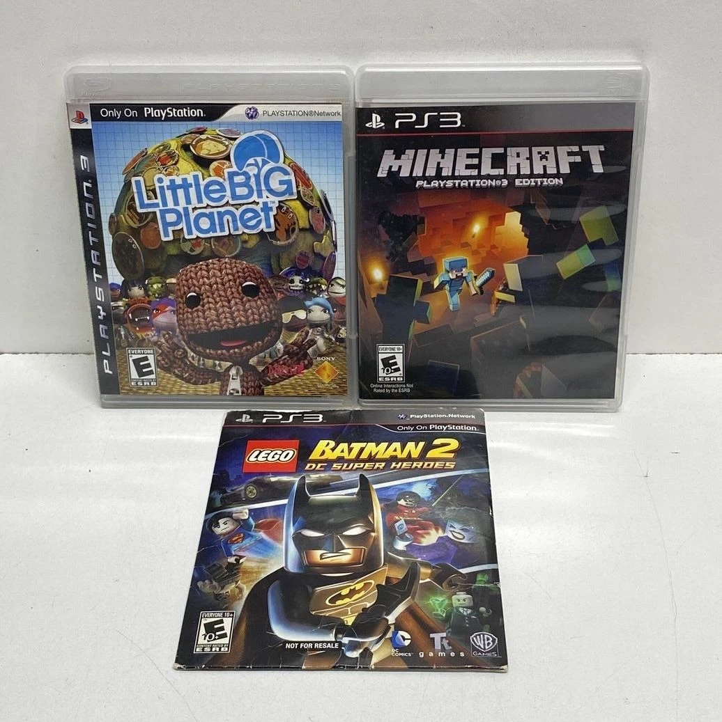 Minecraft Sony PlayStation 3 NTSC-U/C (US/CA) Video Games for sale