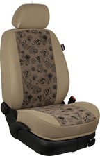 Mercedes Viano (W639) Maß Sitzbezüge KOMPLETTSET 6-Sitzer: Girona-beige/beige