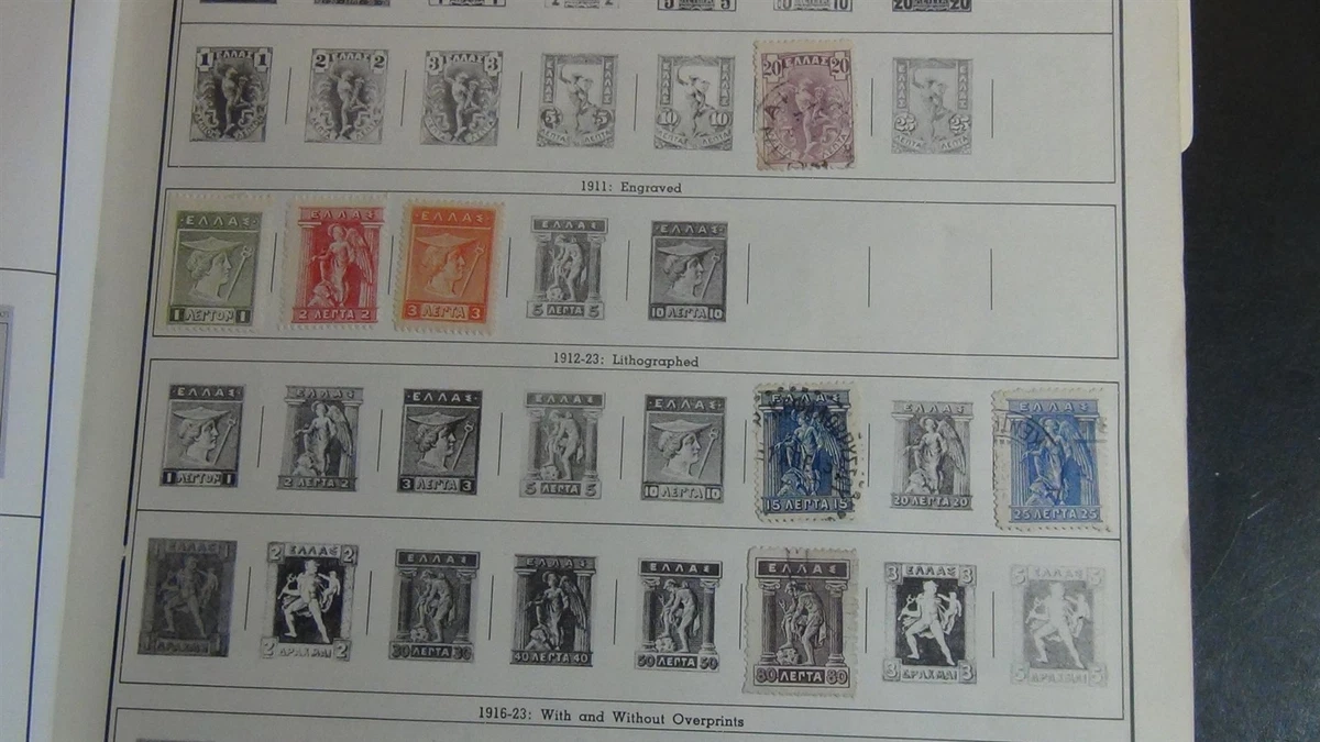 Greece Individual Stamps for sale | eBay display picture 1