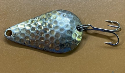acme fishing lure Ice-Winder Moonshine Glow Retrieve like a crank or spinnerbait for trout Acme Kastmaster Micro Tungsten