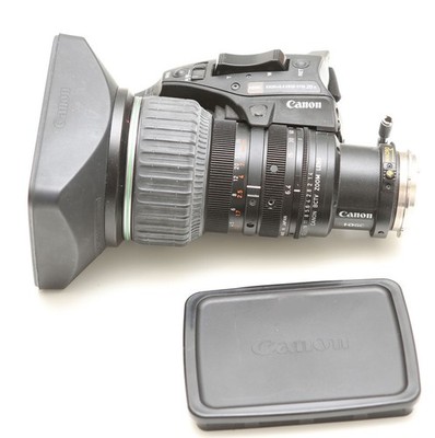 Canon KH20X6.4KRS SY14 1/2  HD lens for Sony  PMW-EX3 PMW-320 Hot shoe