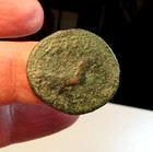 HEAVY ROMAN EMPORER MAN ON HORSE 11.00GRAMS HOLDING SCALES — photo 8