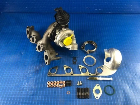 Turbolader 757042-5008S