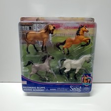 Palomino Bluffs Riding Academy Spirit Riding Free - 4 Horses - Dreamworks