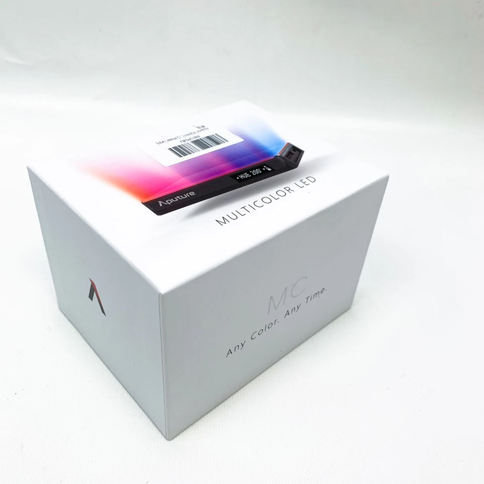 Aputure MC RGB LED-Kameraleuchte 3200-6500K, Kreatives Randlicht für - Image 2 of 4