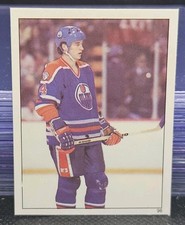 82 Topps Stickers Kevin Lowe 🚨🚨🚨 Edmonton Oilers 