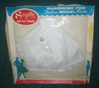 Vtg Barbie clone Suzette & Her Friends Simpsons Sears Exclusive Wedding Dress