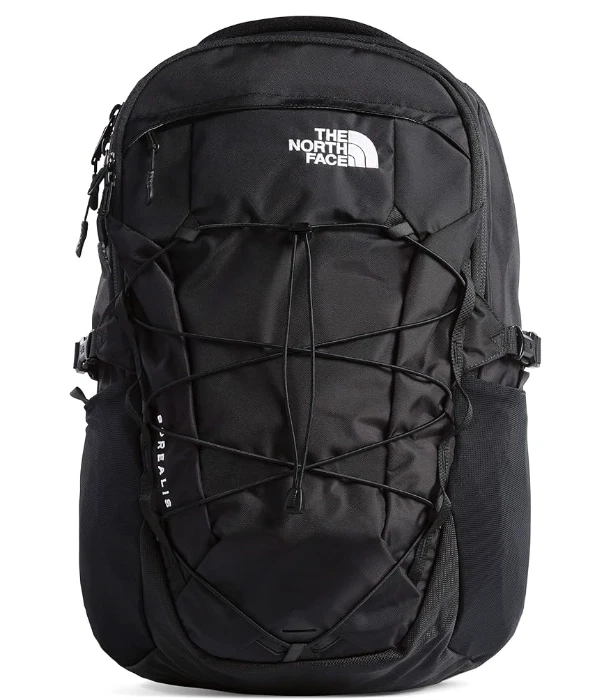 THE NORTH FACE Unisex Borealis Commuter Laptop Backpack black AUTH!