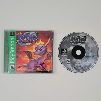 Spyro 2 Ripto's Rage! PS Playstation 1 Complete (2) Dragon Insomniac E