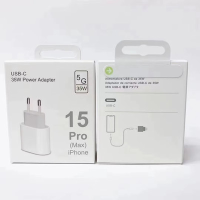35W PD USB C Fast Charger for Iphone 17 16 15 Pro Max 11 12 13 14 Power Adapter 