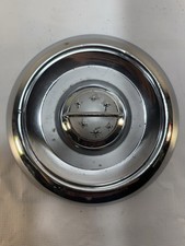 1955 Thru 1956 Oldsmobile Dog Dish Hubcap 10 Inch 7 58 To Inner Bead 1955 Thru 1956 Oldsmobile Dog Dish Hubcap 10 Inch 7 58 To Inner Bead