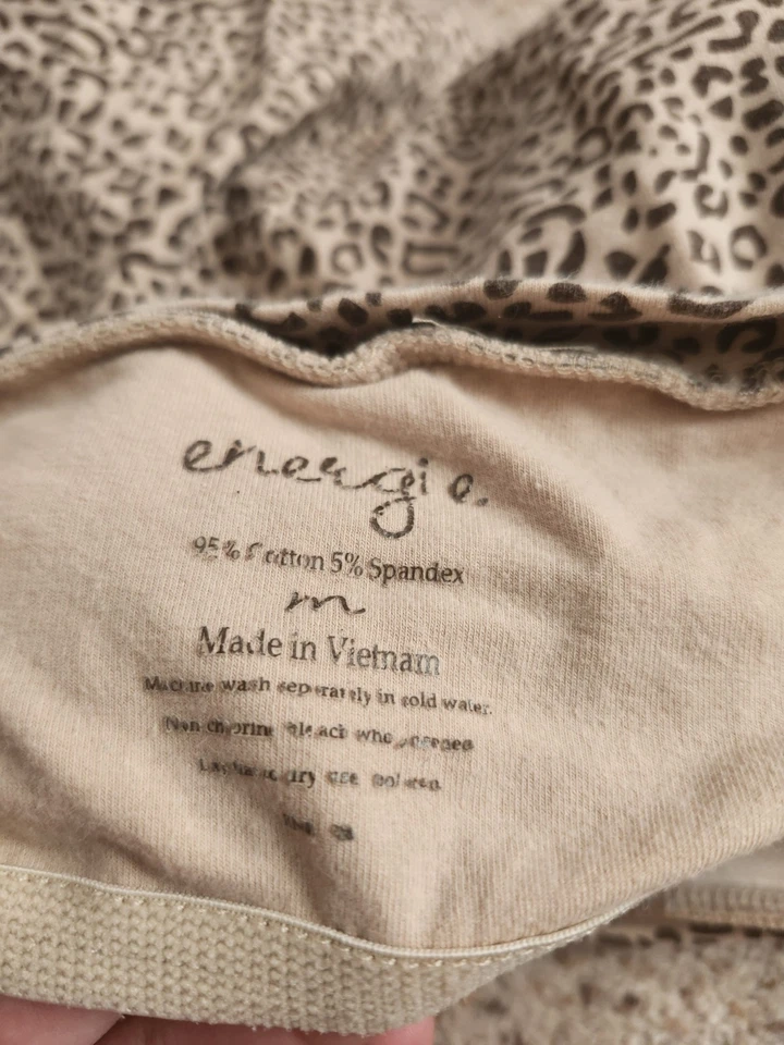 Energie Y2k Cheetah Halter Top Size Medium In Juniors - Image 3 of 4