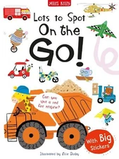 Lots to Spot Sticker Book: On the Go! by Amanda Askew Paperback / softback Book