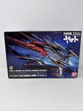 Bandai YAMATO 2199/STARBLAZERS Type 52 Space Fighter Cosmo Zero  1/72 model  kit