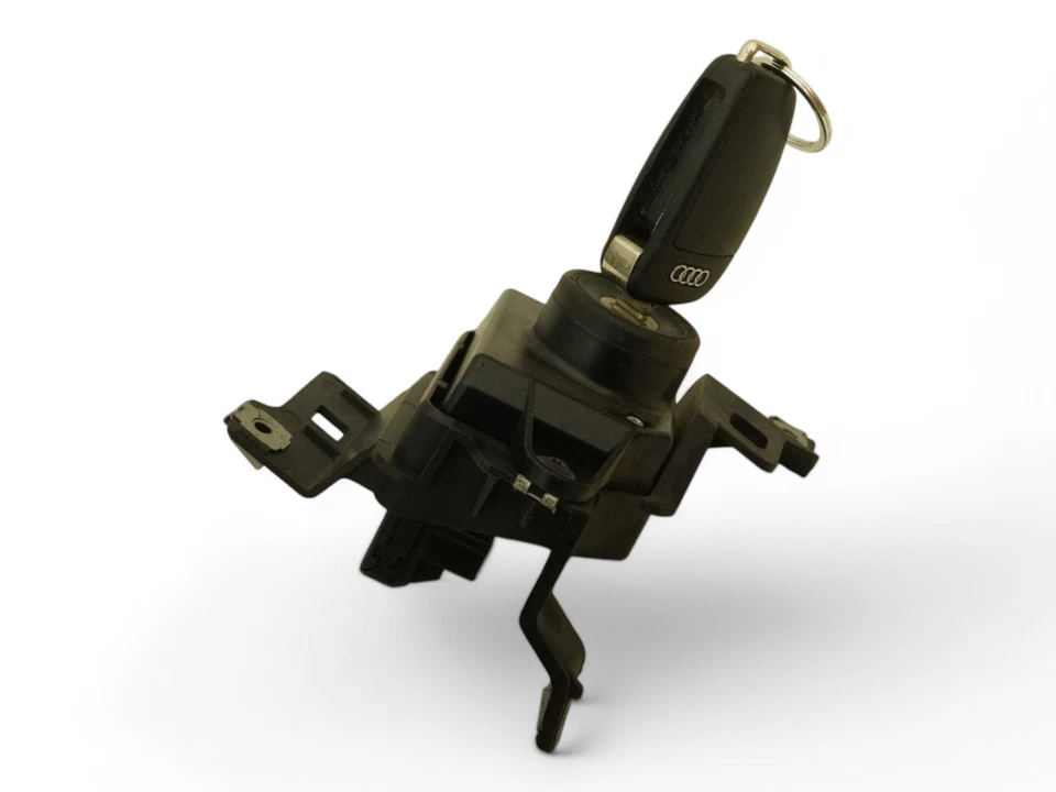 07-08 Interruptor de encendido convencional Audi Q7 4L motor con llave 4F0910131j OEM Foto 3 de 4