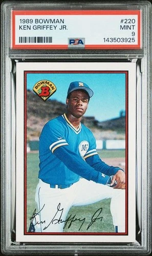 1989 Bowman Ken Griffey Jr #220 PSA 9