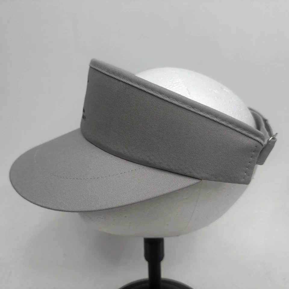 Sombrero vintage Imperial Headwear PGA Golf Club visera blanca hecho en EE. UU. Harmony Logo Foto 3 de 4
