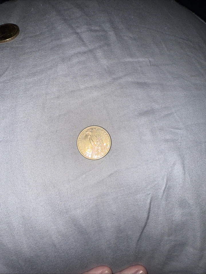 Moneda presidencial de 1 dólar Rutherford B. Hayes 2011-P Foto 2 de 2