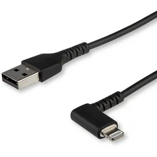 StarTech 3.3ft USB A to Lightning Right Angled iPhone Charger Cable