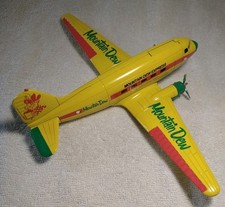 Mountain Dew 1996 Special Edition Golden Classic Die Cast Gift Bank.