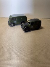 Two GPO Post Office Telephone Vans (corgi and Lledo)