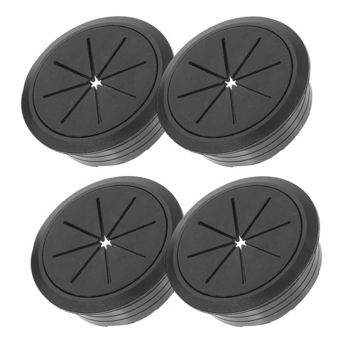 4 Pcs Kabellochabdeckung Baby Kabeldurchführungen Für Schreibtischkabel - Photo 8/12
