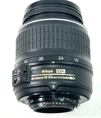 Nikon DX AF-S Nikkor 18-55mm 1:3.5-5.6 G II ED SWM ASFERICA SPEDIZIONE GRATUITA 🚚 - Foto 9 di 10