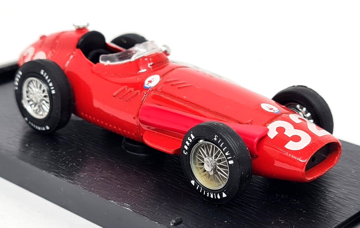 Brumm 1/43 - Maserati 250F 1957 Red #32 R135 Diecast Model Car