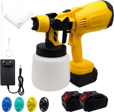 High Pressure Paint Sprayer 1000ML HVLP Power Electric Spray Gun DIY Works