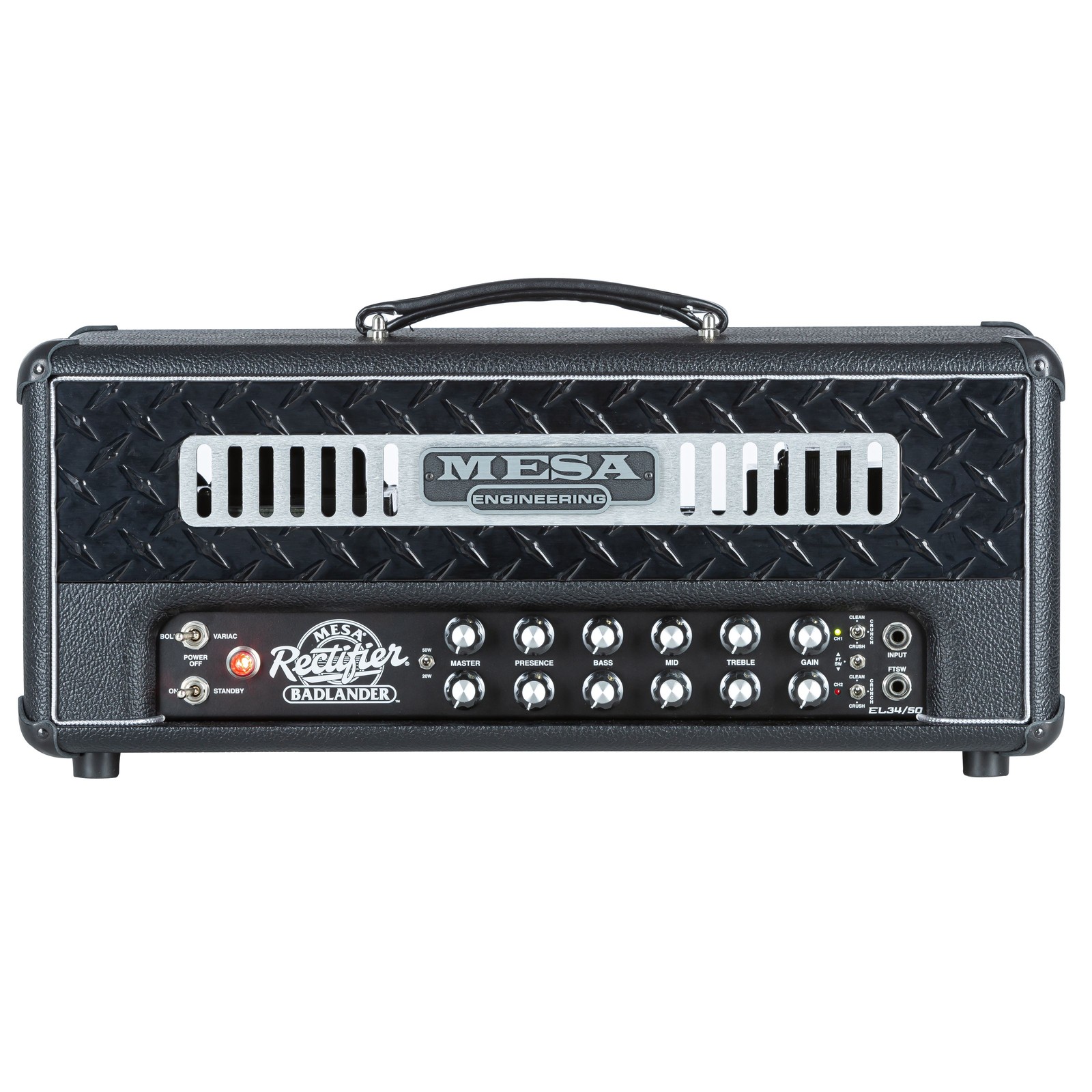 Винил Mesa Boogie Badlander 50 Head Black Bronco - Лучший материал для электронной гитары