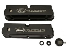 Ford Racing M-6582-le302bk Valve Covers Black Satin For 289 302 351w