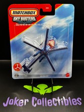 Matchbox Sky Busters 2026 Wave 3 Air Blade Helicopter 21/32