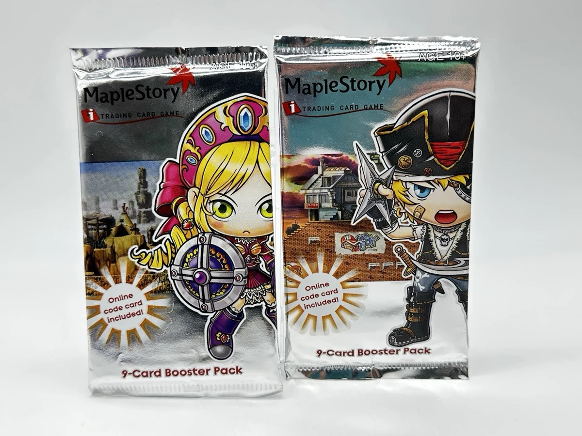 メイプルストーリー トレーディングカードゲーム リサリサ P4/Y1 Wizards of the Coast MapleStory iTCG Sealed Collectible Card Game