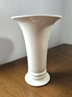 Haeger Vase  Model Number 715-36 From 1991 Light Cream Colored 10.25 Inches Tall