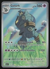 Golurk 123/086 Holo Illustration Rare Black Bolt Pokemon English NM on eBay
