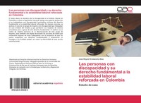 Las Personas Con Discapacidad Y Su Derecho Fundamental A La Estabilidad...