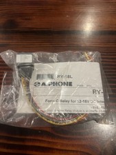 New Aiphone RY-18L FORM C RELAY NOS