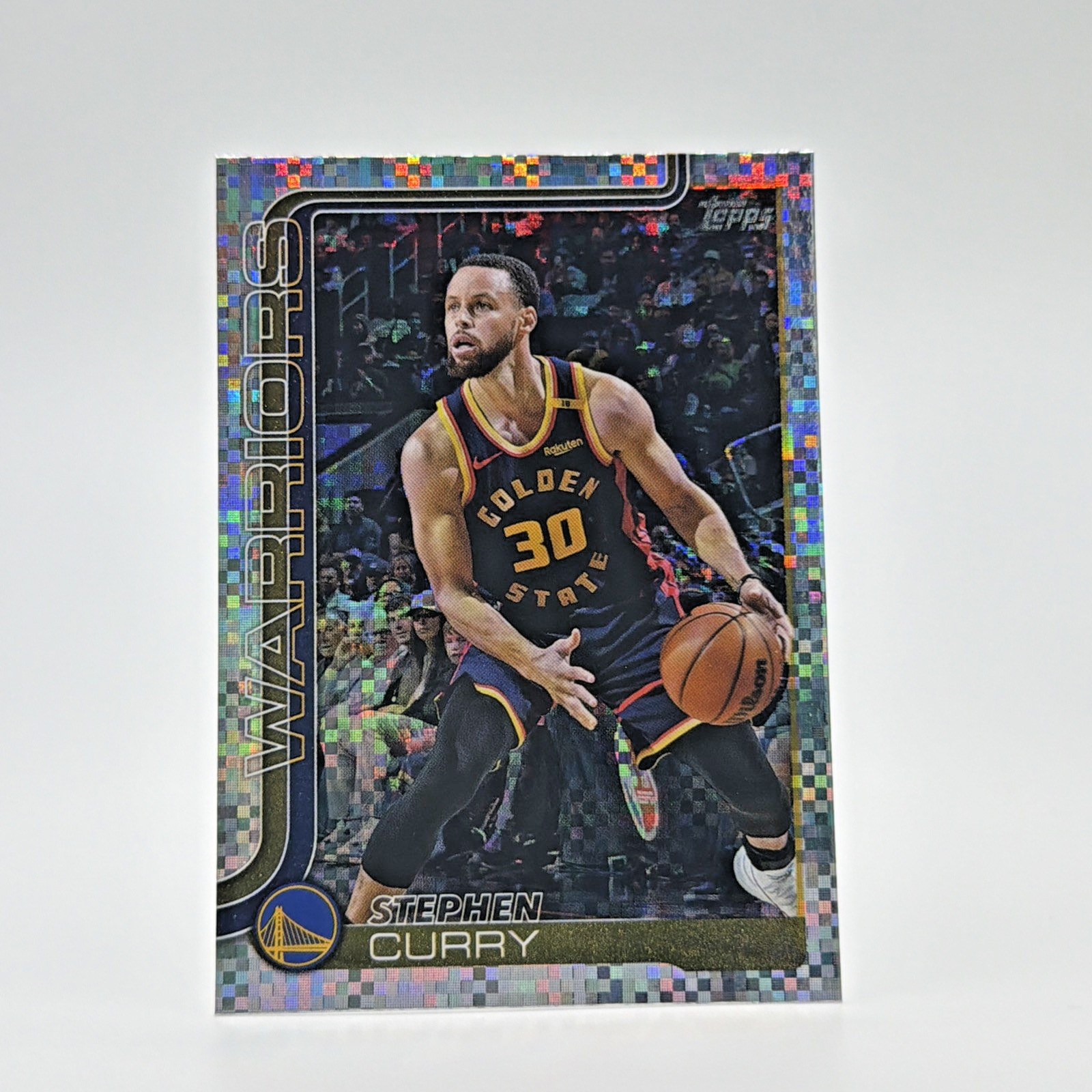 Stephen Curry 2025-26 Topps Flagship Basketball #135 Victory SSP Warriors