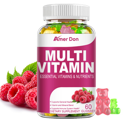 Men Women Multivitamin Gummies-Daily Immune Support with Vitamins & Minerals