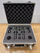 LyxPro SDPC-2 Stereo Pair of Pencil Condenser Stick Instrument Microphone...