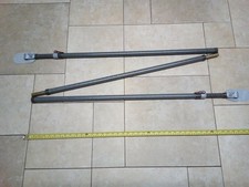ISABELLA, VERANDA "V" POLE ,"CARBON-X" "ISAFIX" FIVE PIECE ALSO FITS OTHER MAKES