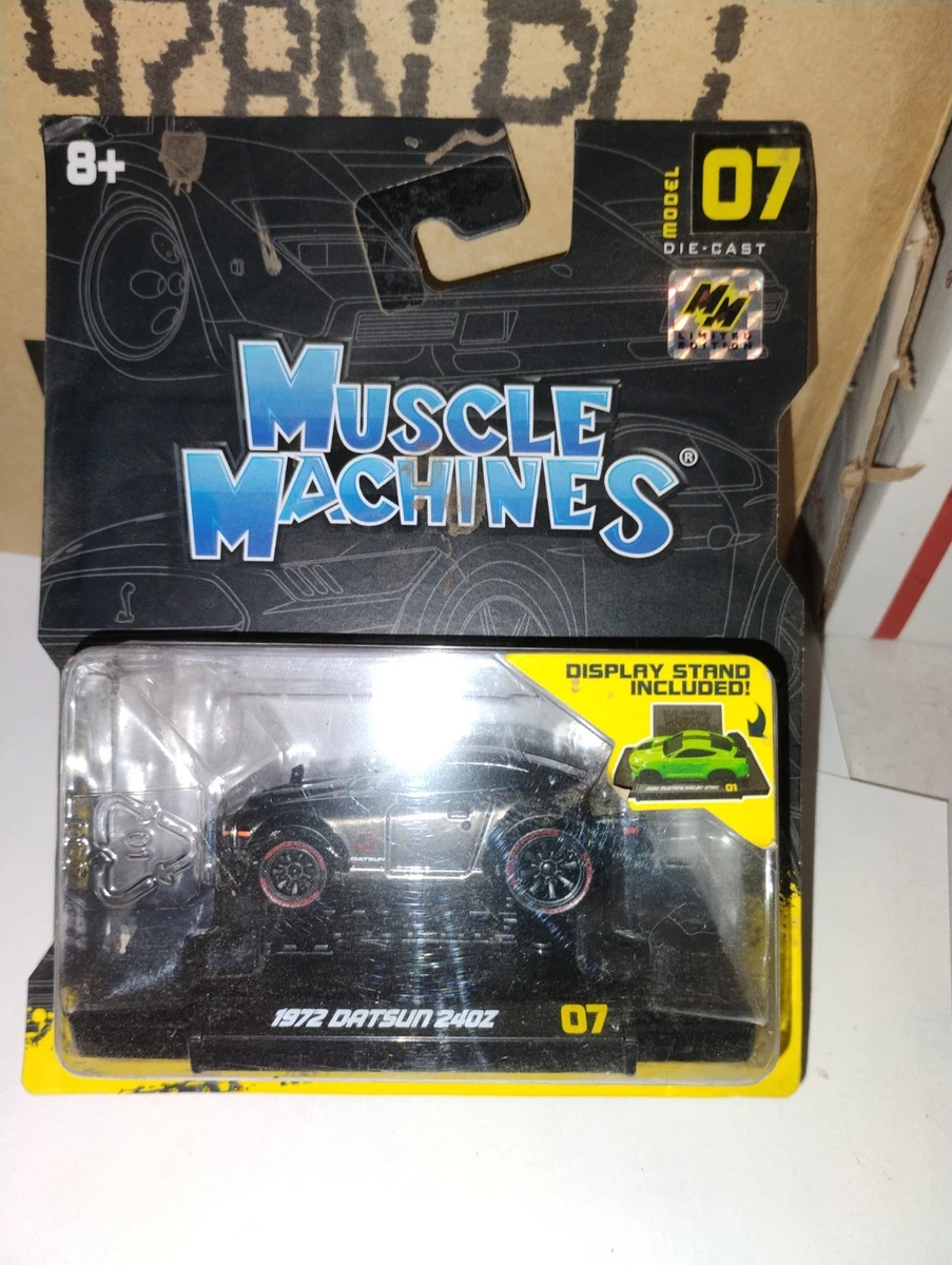 Preços baixos em Muscle Machines Datsun de brinquedo e de metal