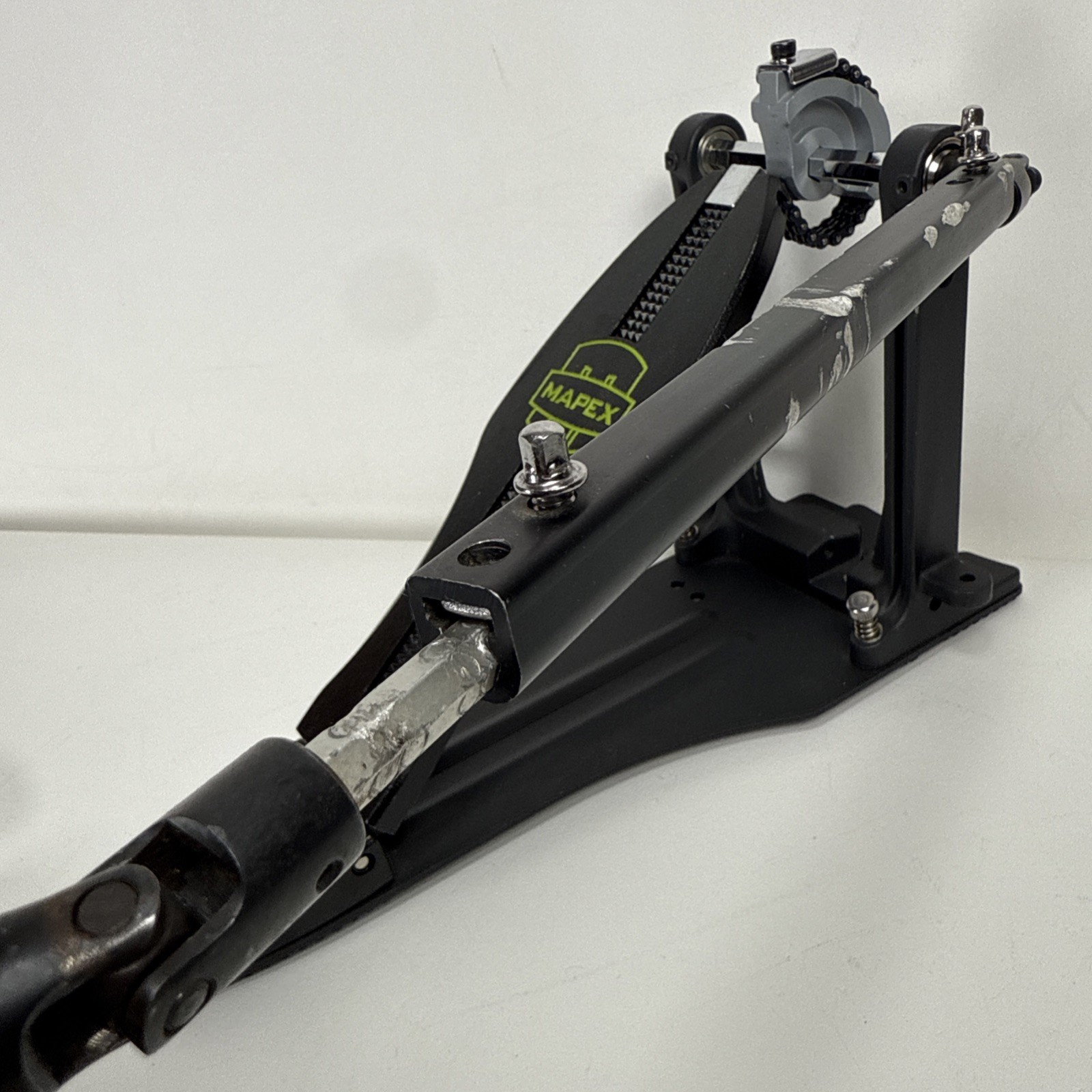 Mapex Armory Response Double Kick Drum Pedal W/ Bag - HEAVY WEAR - READ