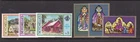 SEYCHELLES TWO CHRISTMAS SETS NEVER HINGED MINT