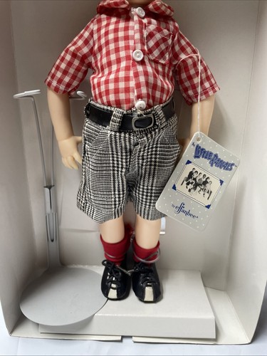 The Little Rascals Spanky Doll by Effanbee 11.25” Tall - with tags / D4 - Picture 3 of 11