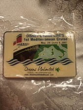 Disney 1st Mediterranean Cruise Pin