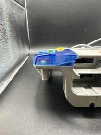 Clean Sega Dreamcast Clear Blue HKT-7700 Controller Working