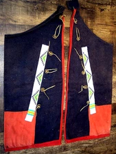 Vintage Assiniboine Beaded Leggings -  Beautiful & Amazing!