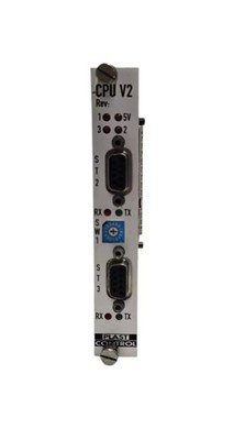 PLAST CONTROL CPU V2 MODULE CPU CARD