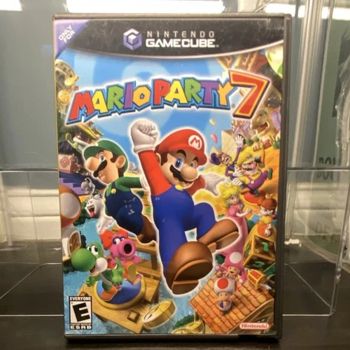 New ListingNintendo Mario Party 7 GameCube Multiplayer (Tested) No manual